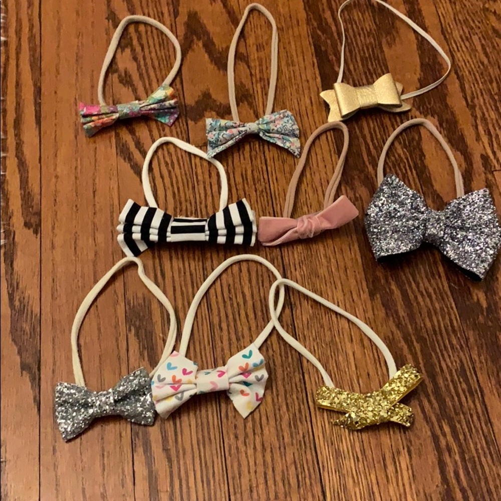 9 headbands